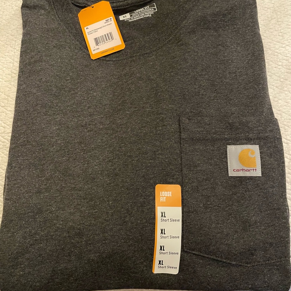 Carhartt Charcoal Loose Fit Tee